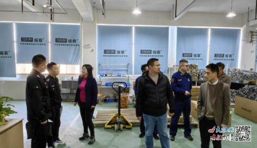 宜黃縣應急管理局開展“廠中廠”專家指導服務，筑牢安全生產防線