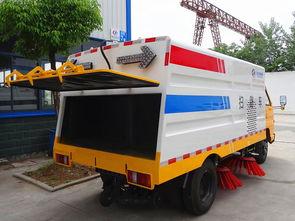 江鈴掃路車參數配置及廠家價格介紹