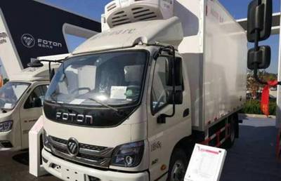 福田汽車四大產(chǎn)品品系，構(gòu)筑高端冷鏈物流新生態(tài)